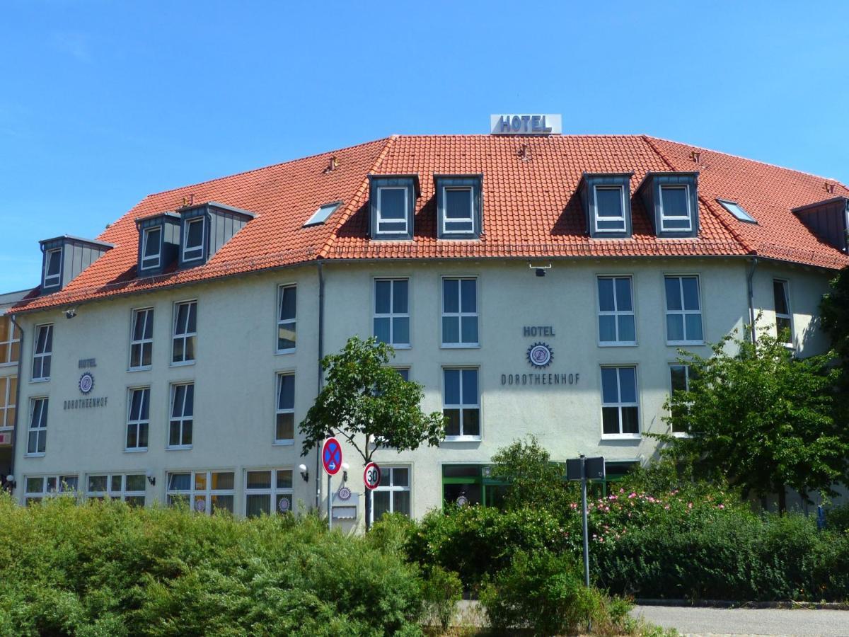 Hotel Dorotheenhof Cottbus Dış mekan fotoğraf